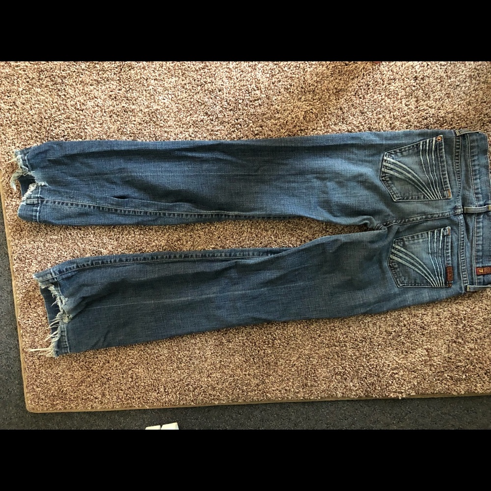 7 for all Mankind, Dojo Jeans size 25